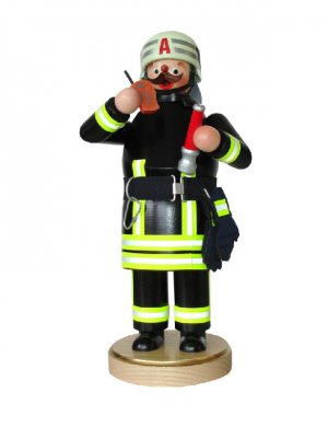 Räuchermann Feuerwehrmann