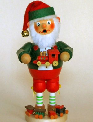 Räuchermann Spielzeugmacher Elf (stehend)