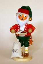 Räuchermann Lebkuchenbäcker Elf (stehend) Räuchermann Lebkuchenbäcker Elf (stehend)