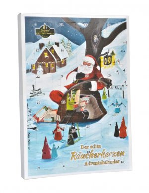 Crottendorfer Räucherkerzen Adventskalender 2022