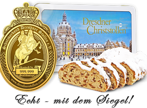 Original Dresdner Christstollen ®