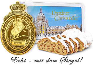Original Dresdner Christstollen ®