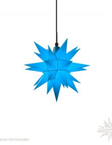 Herrnhuter Stern, Kunststoff 40cm, blau