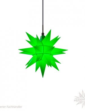 Herrnhuter Stern, Kunststoff 40cm, grün