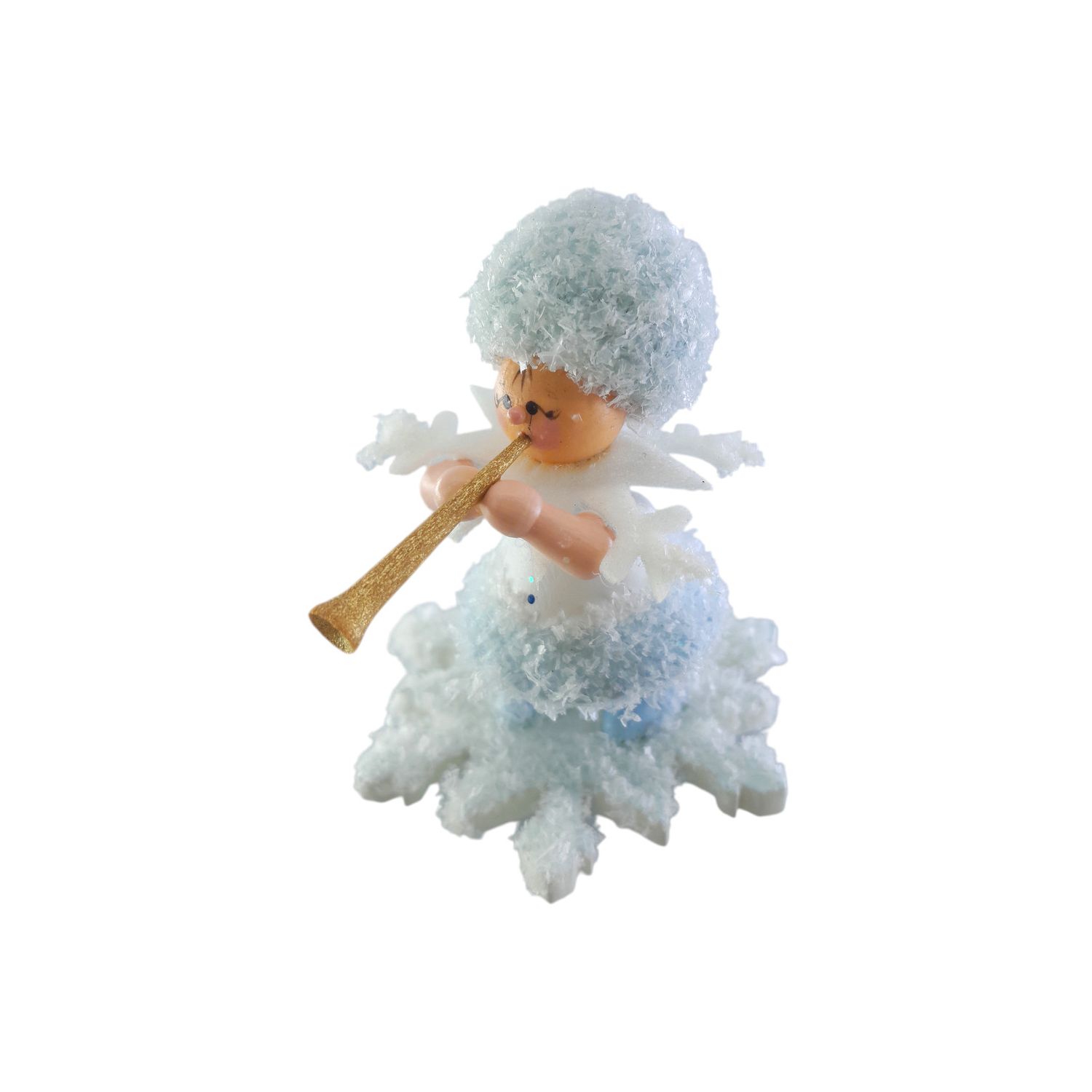 Schneeflöckchen mit Klarinette