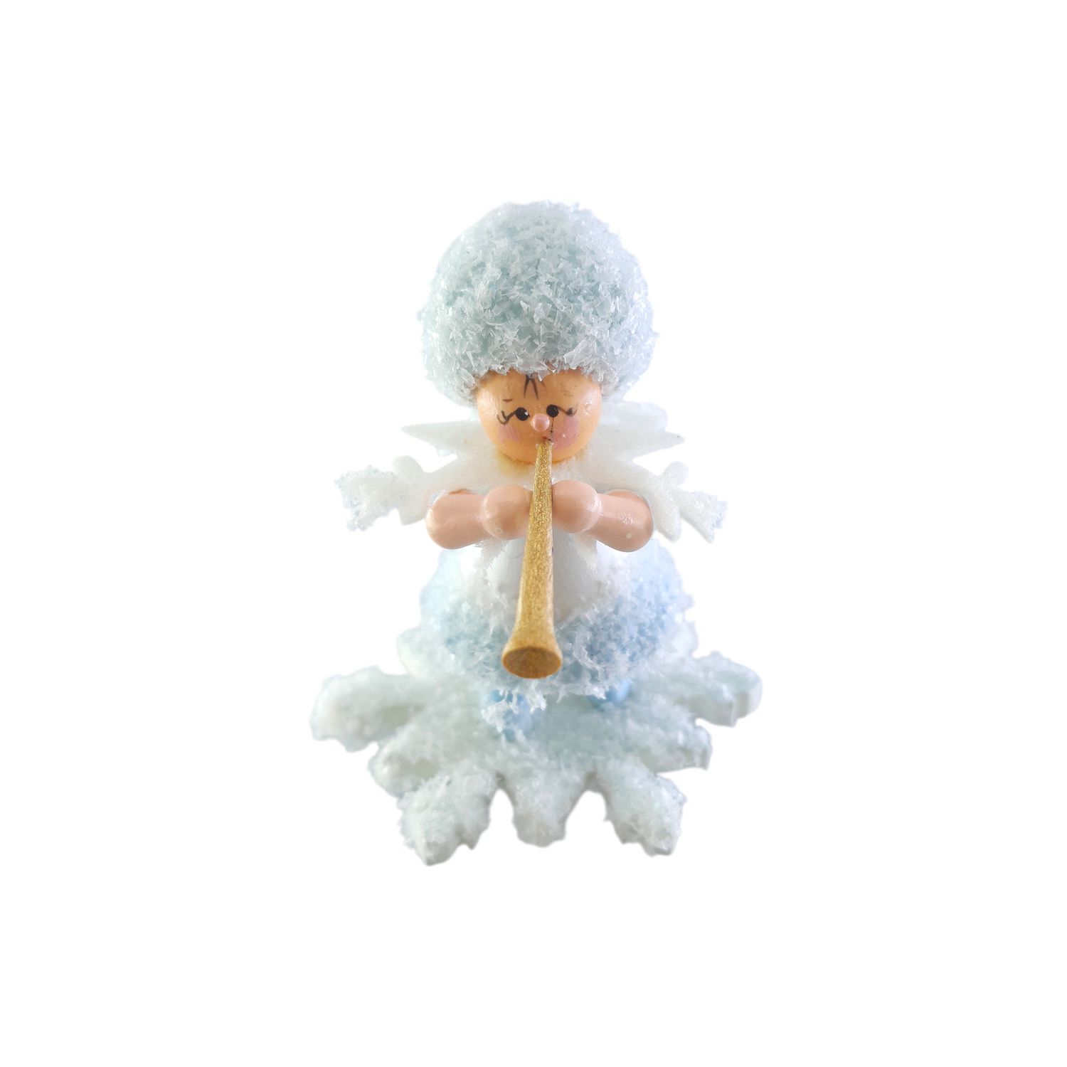 Schneeflöckchen mit Klarinette