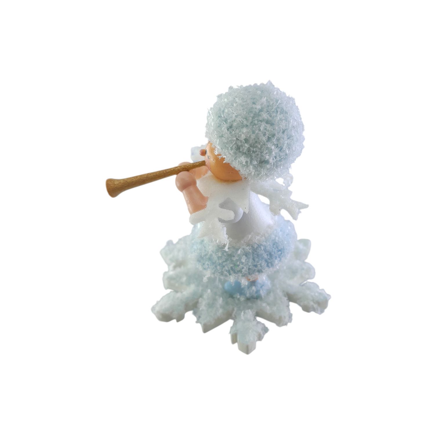 Schneeflöckchen mit Klarinette