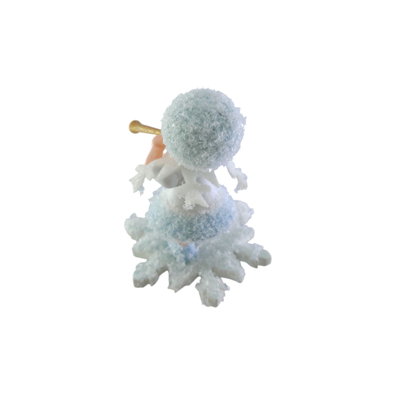 Schneeflöckchen mit Klarinette