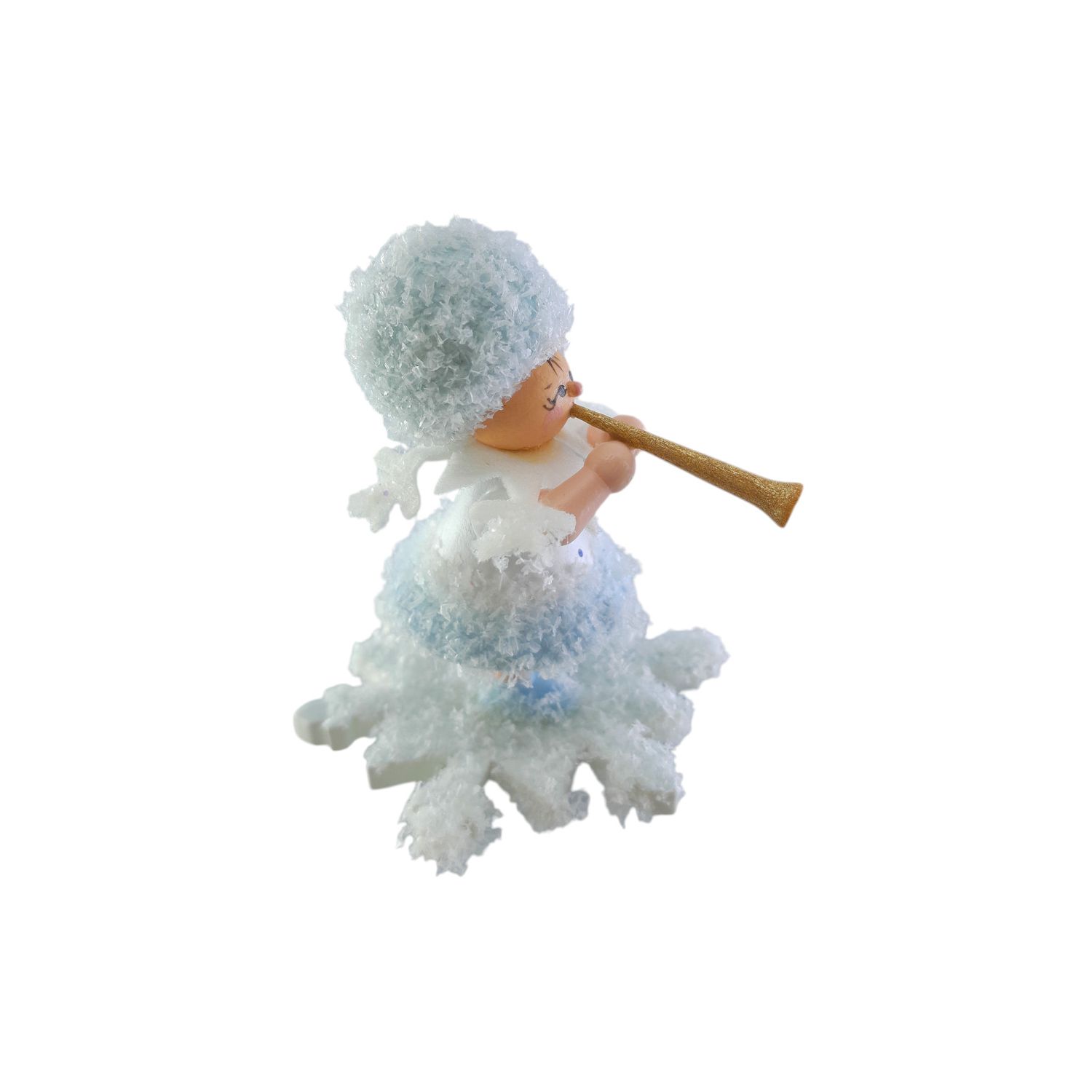 Schneeflöckchen mit Klarinette