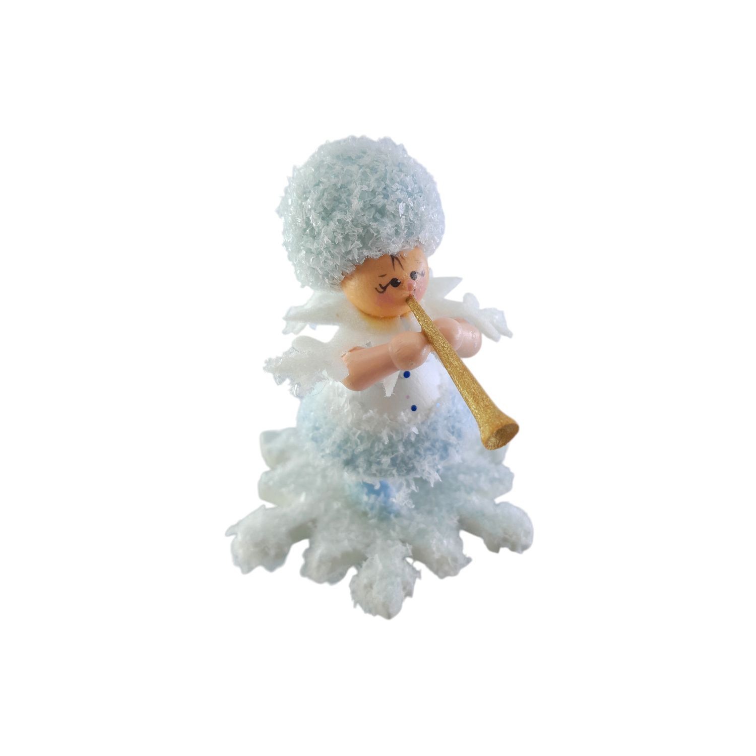 Schneeflöckchen mit Klarinette