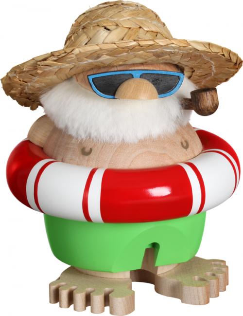 Kugelräucherfigur Nikolaus incognito