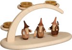 Kerzenhalter, Leuchterbogen, Gnome
