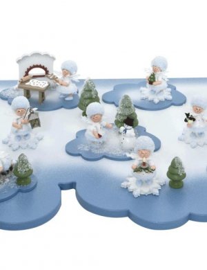 Große Wolke für Schneeflöckchen **Neu 2015**