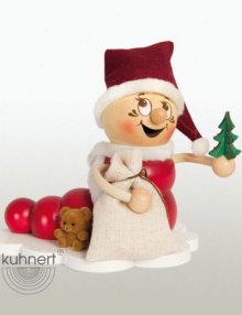 Räuchermann Weihnachtsmann Rudi