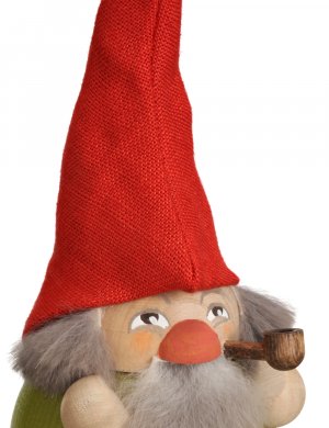 Kugelräucherfigur Waldzwerg, Duftzwerg Thymian