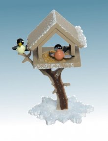 Schneeflöckchen Vogelhaus **Neu 2015**