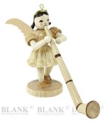 Engel mit Alphorn, mit Krone **Neu 2015**