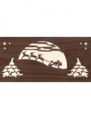 Grußkarte Weihnachtsmann