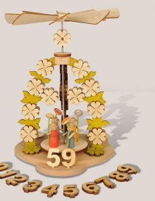 Geburtstagspyramide **Neu 2015**