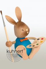 Osterhase Stupsi Künstler