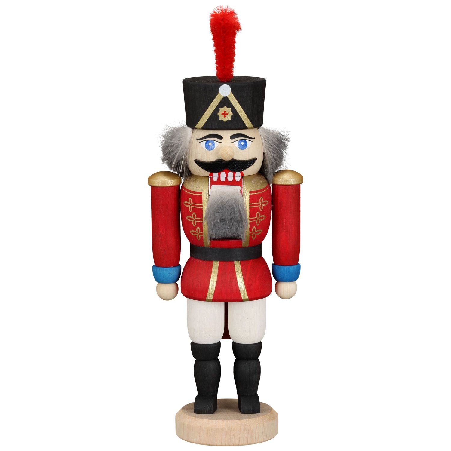 Nussknacker Husar rot