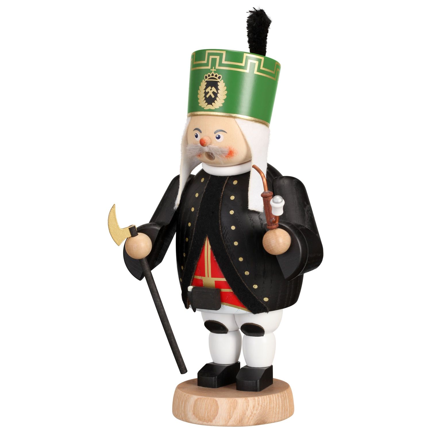 Räucherfigur Bergmann