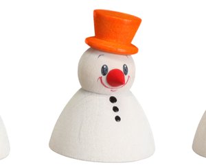 Wippelfiguren Schneemann junior, 5er Set **Neu 2016**