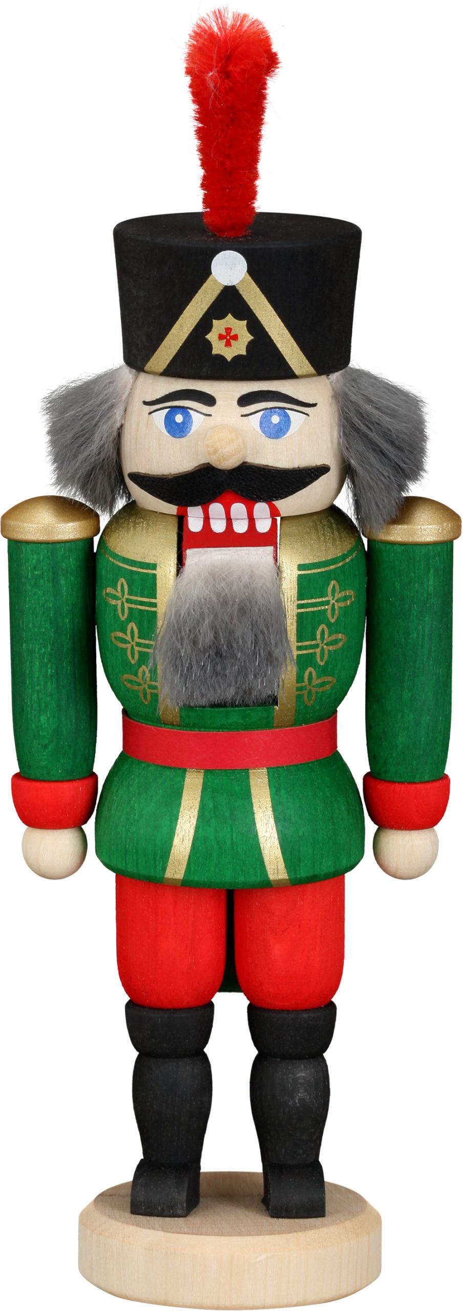 Nußknacker Husar grün **Neu 2016**