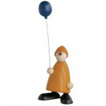Gratulant Linus mit Ballon, blau