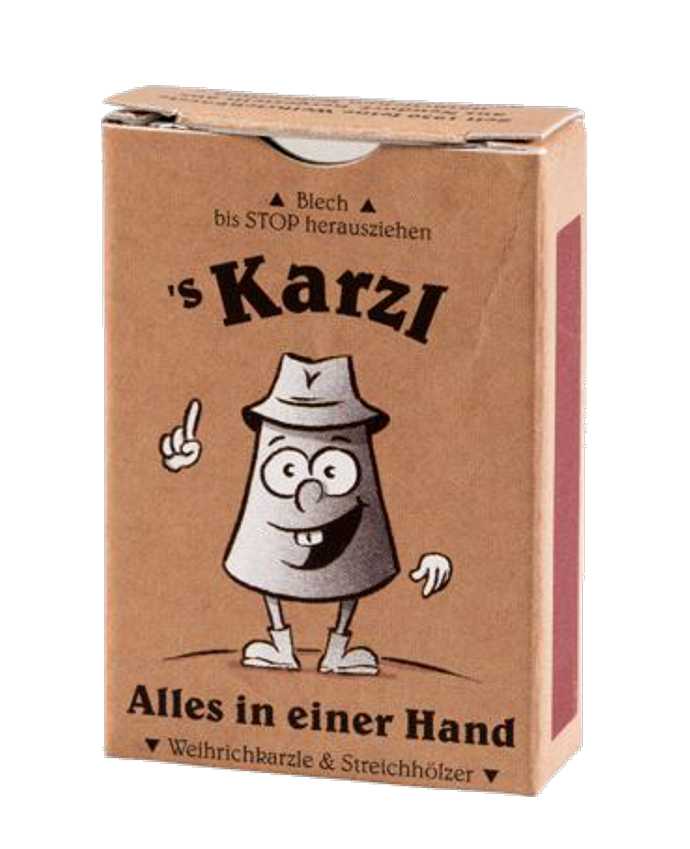 HUSS - Räucherkerzen Alles in einer Hand