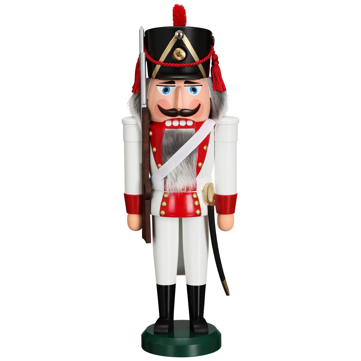 Nussknacker Grenadier rot