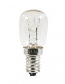 Birnenlampe, Ersatzbirne 230V/15W E14