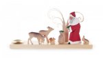 Kerzenhalter Weihnachtsmann mit Waldtieren **Neu 2016** Kerzenhalter Weihnachtsmann mit Waldtieren **Neu 2016**