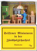 Zündholzschachtel - Malstube Zündholzschachtel - Malstube
