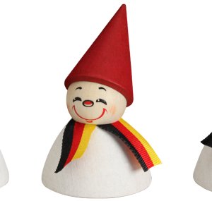 Wippelfiguren "Deutschlandfan" **Neu 2016**