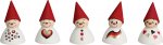 Wippelfiguren "Deutschlandfan" Dekor **Neu 2016**