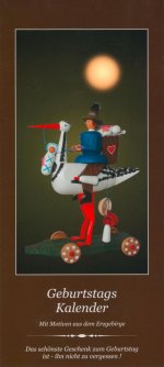 Geburtstagskalender mit Motiven aus dem Erzgebirge Geburtstagskalender mit Motiven aus dem Erzgebirge