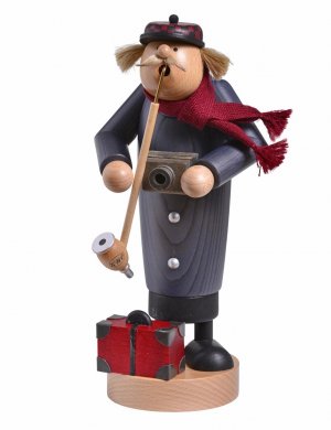 Räuchermann "Reise-Onkel" **Neu 2016**