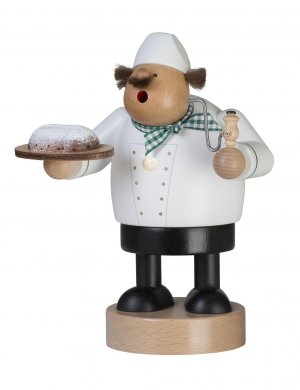 Räuchermann "Stollenbäcker" **Neu 2016**