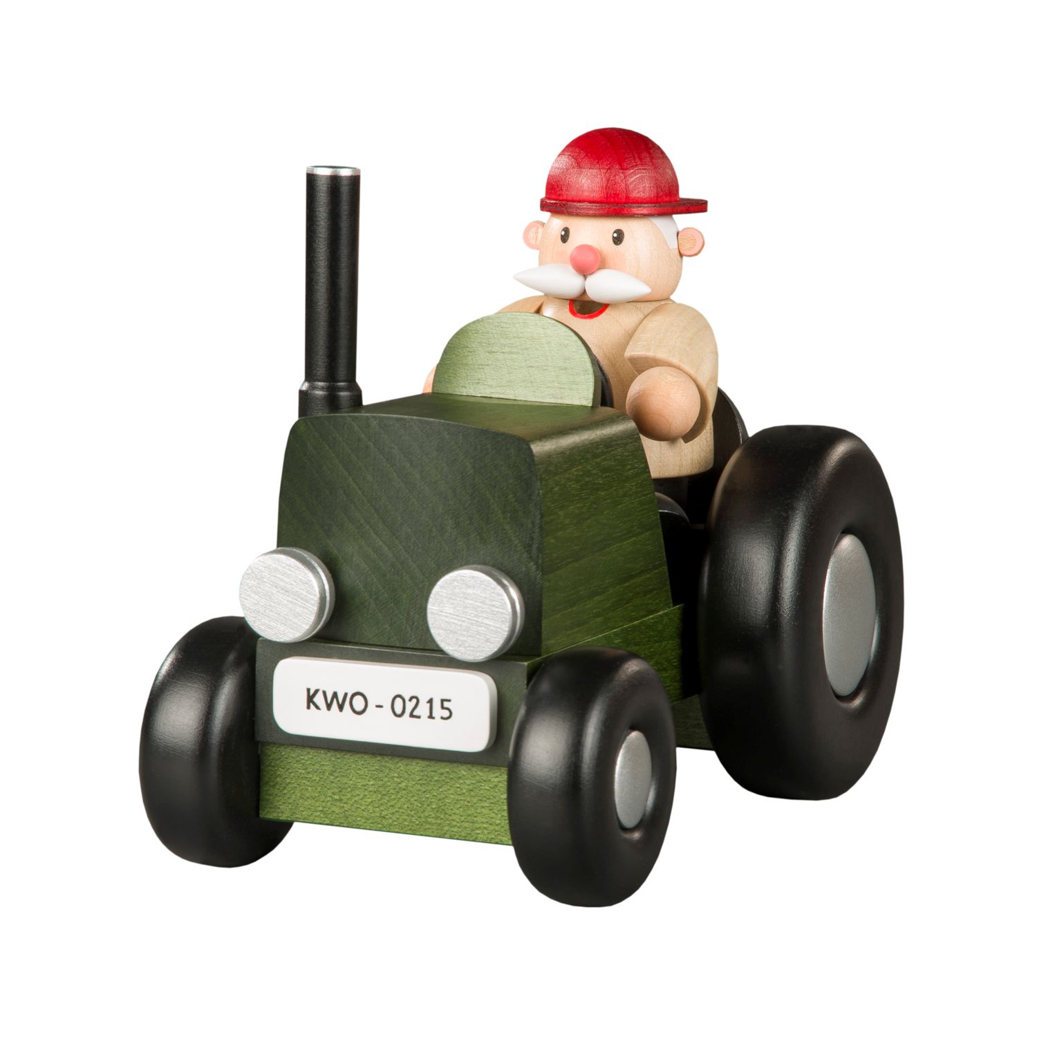 Räuchermann Traktorfahrer, mini