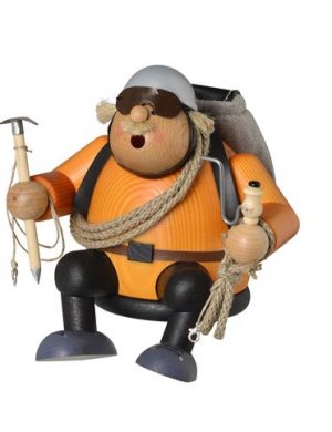Räuchermann, Kantenhocker Bergsteiger **Neu 2016**