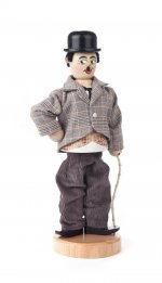 Räuchermann "Charlie Chaplin" **Neu 2016** Räuchermann "Charlie Chaplin" **Neu 2016**