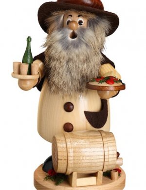 Räuchermann Wichtel "Gastwirt" **Neu 2016**
