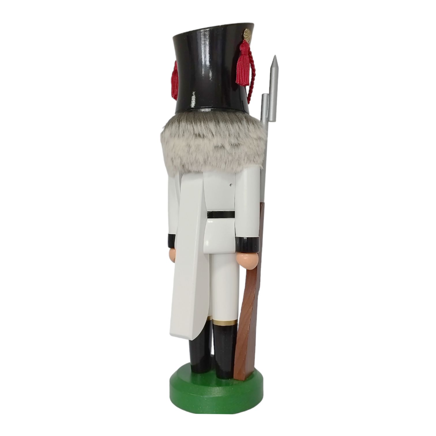 Nussknacker Soldat Wei Gro Erzgebirgskunst Shop