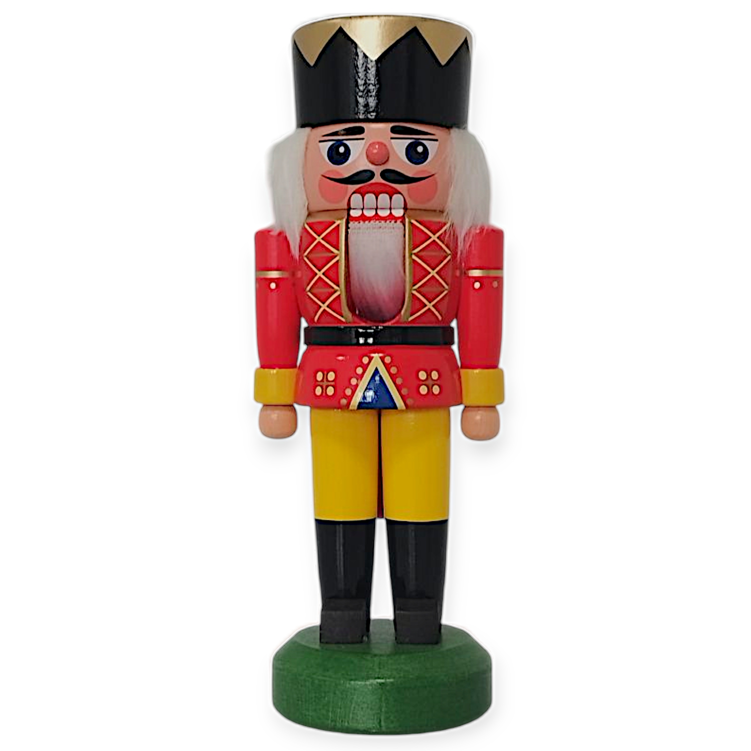 Nussknacker König rot, klein