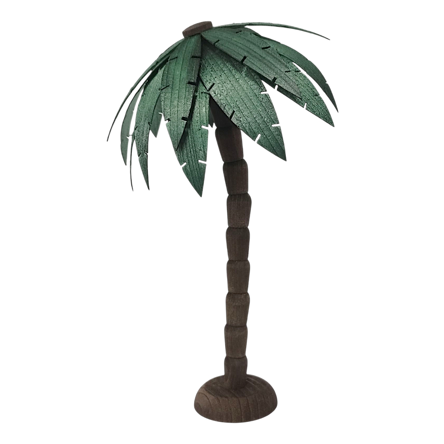 Palme, gebeizt