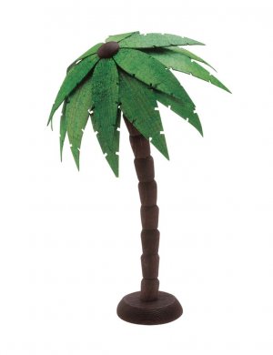 Palme gebeizt (35cm)