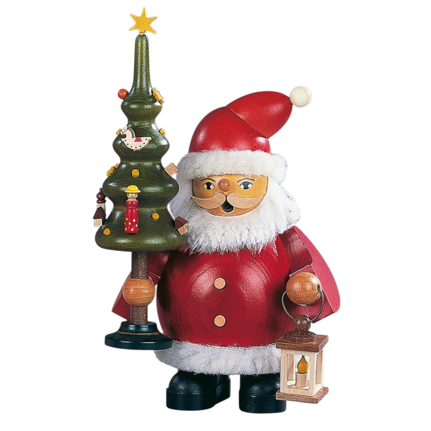 Räuchermann Weihnachtsmann klein