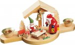 Kerzenhalter Weihnachtswerkstatt