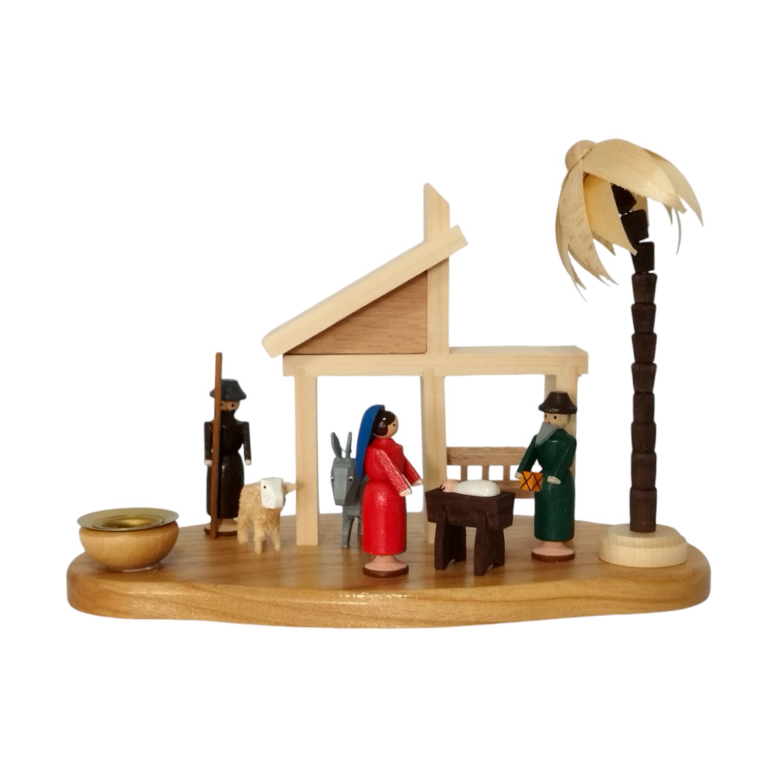 Kerzenhalter Christi Geburt